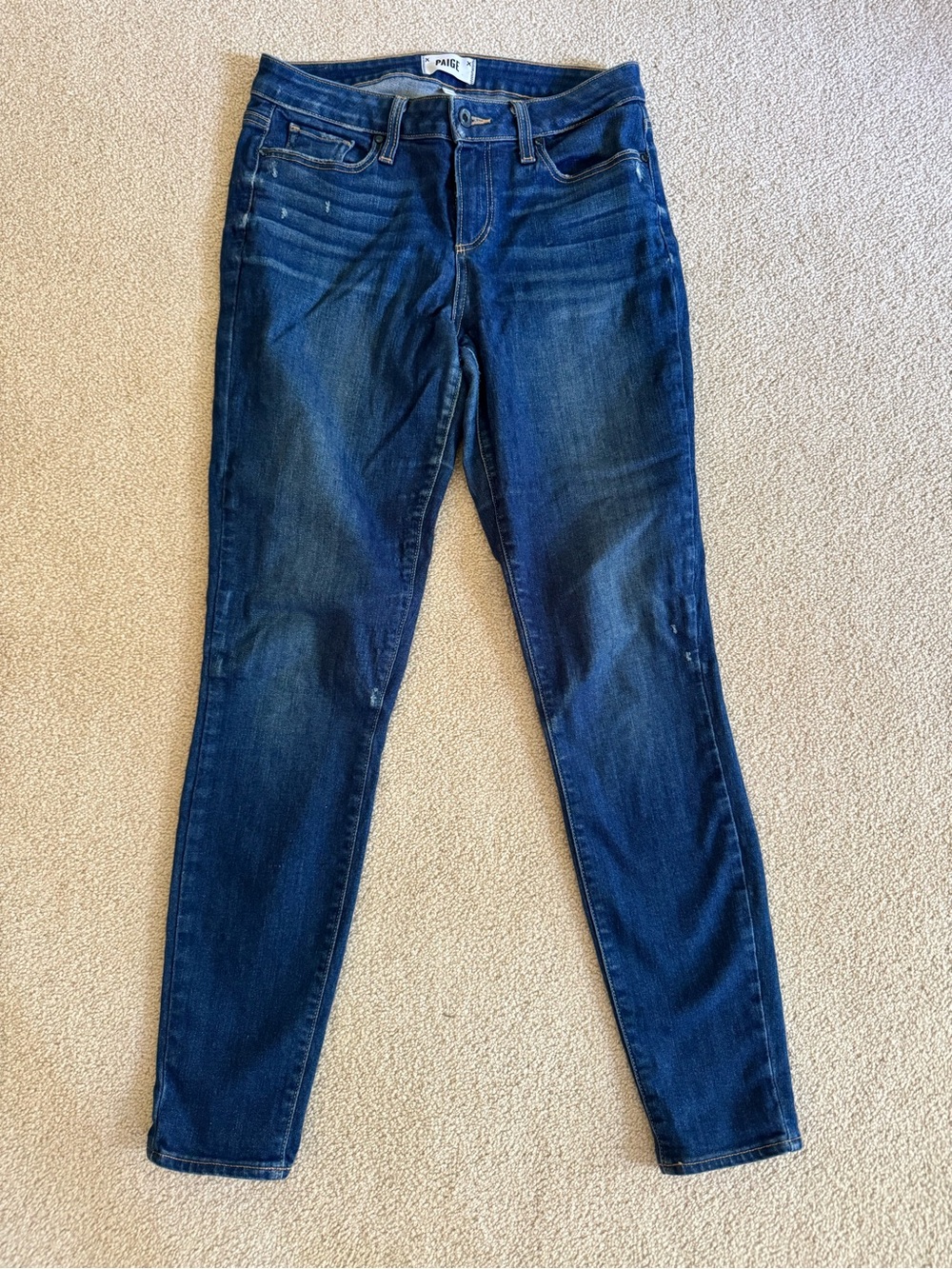 Paige Verdugo Ultra Skinny Jeans